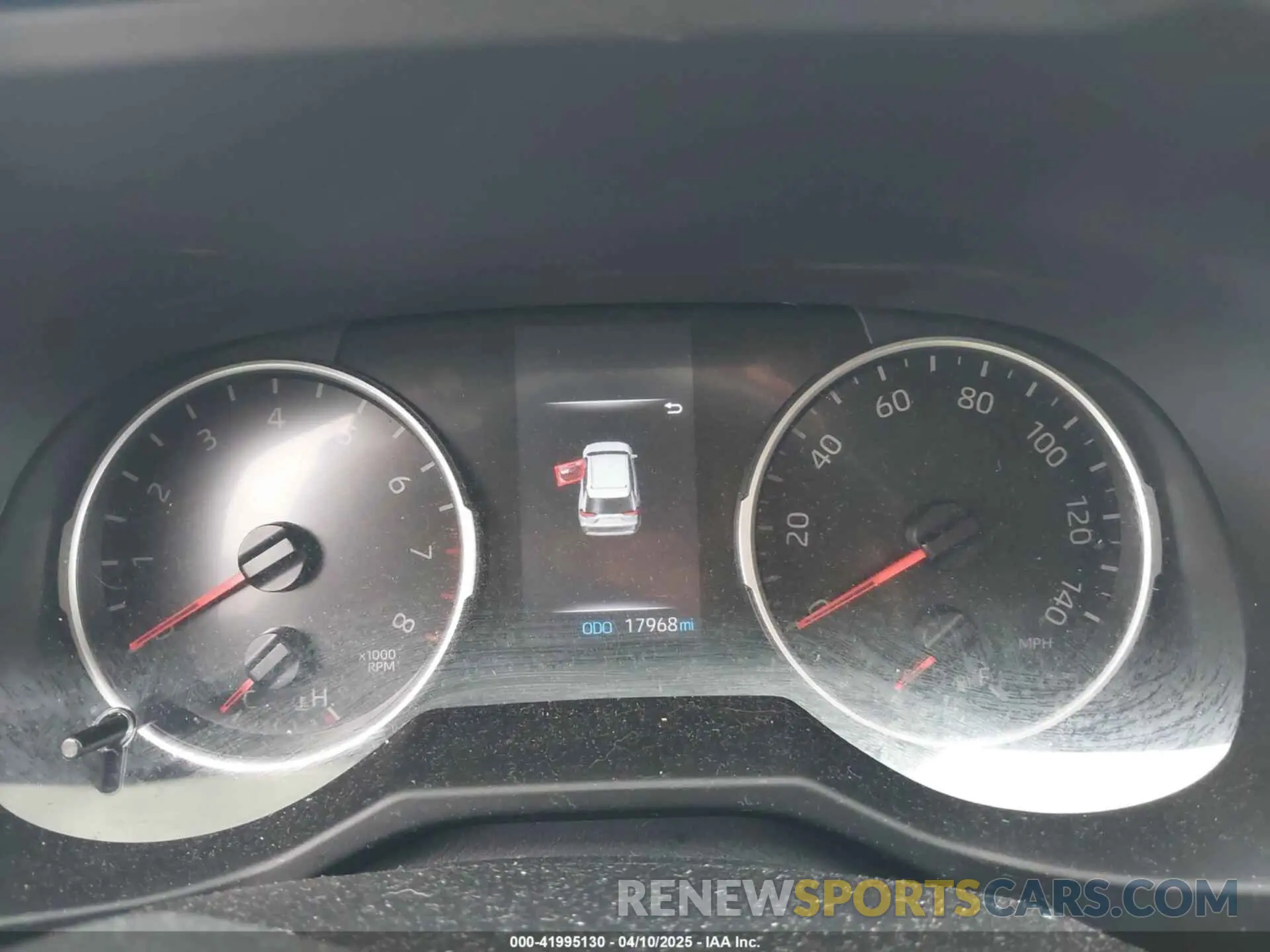 7 Фотография поврежденного автомобиля 2T3P1RFV5NC273930 TOYOTA RAV4 2022