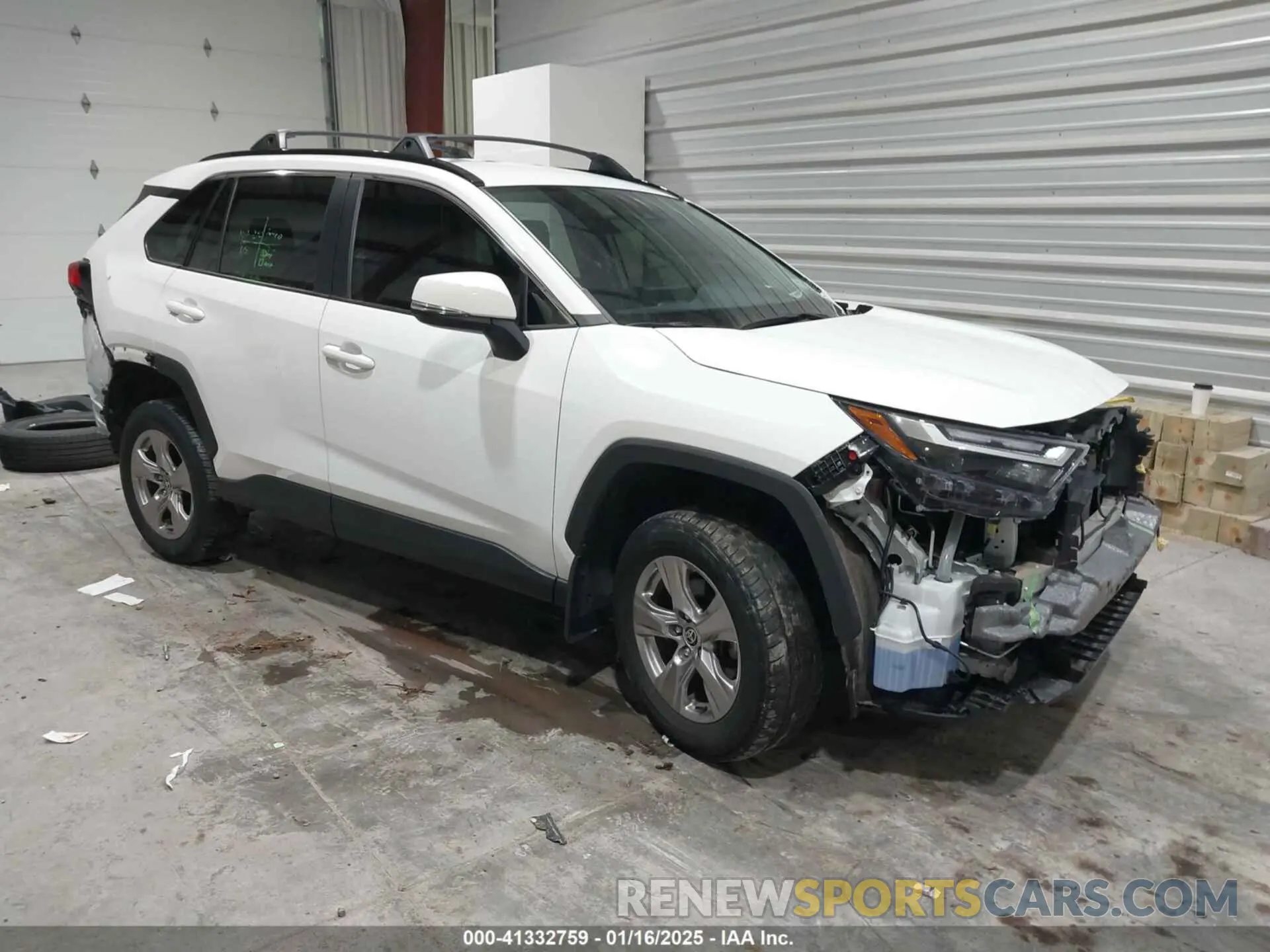 1 Фотография поврежденного автомобиля 2T3P1RFV5NC283986 TOYOTA RAV4 2022