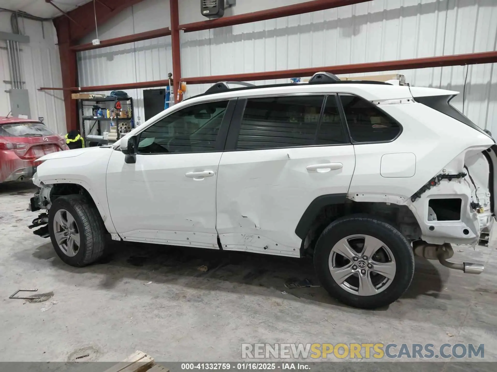 15 Фотография поврежденного автомобиля 2T3P1RFV5NC283986 TOYOTA RAV4 2022