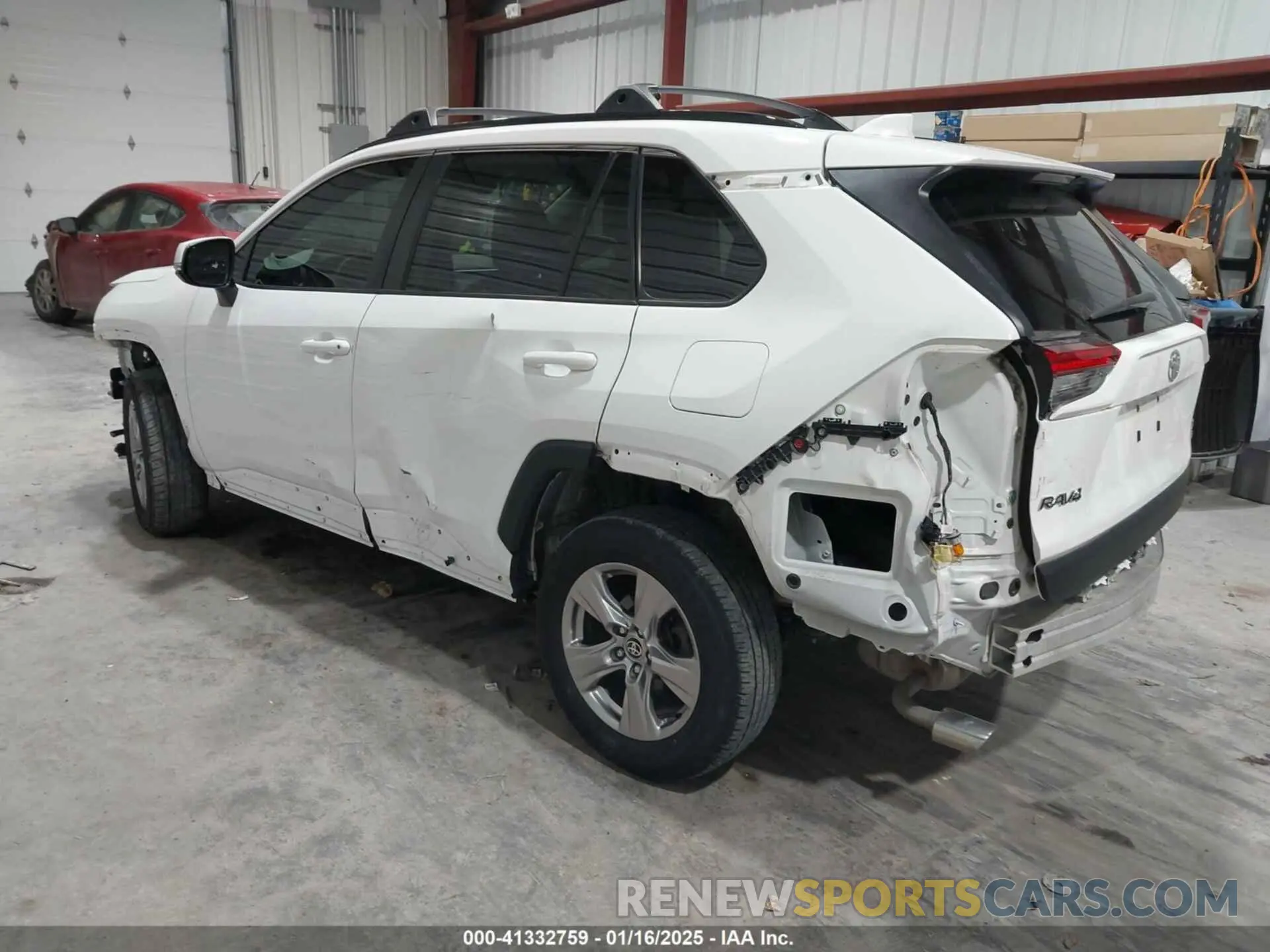 3 Фотография поврежденного автомобиля 2T3P1RFV5NC283986 TOYOTA RAV4 2022