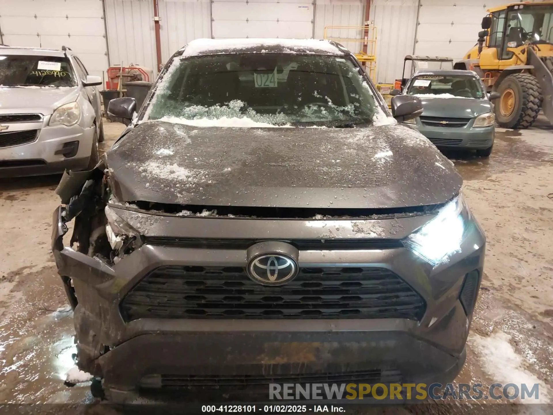 12 Фотография поврежденного автомобиля 2T3P1RFV5NC303833 TOYOTA RAV4 2022