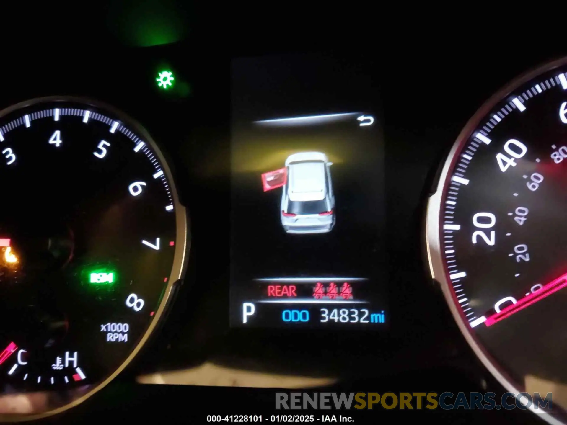 15 Фотография поврежденного автомобиля 2T3P1RFV5NC303833 TOYOTA RAV4 2022