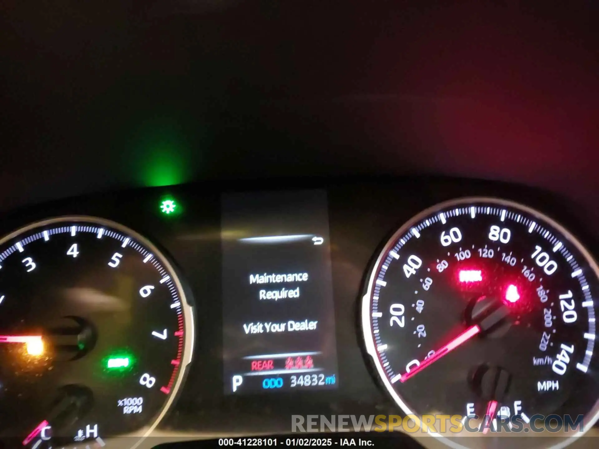 7 Фотография поврежденного автомобиля 2T3P1RFV5NC303833 TOYOTA RAV4 2022