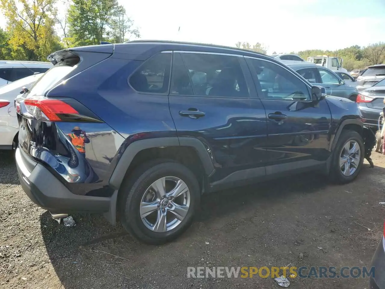 3 Фотография поврежденного автомобиля 2T3P1RFV5NW249125 TOYOTA RAV4 2022