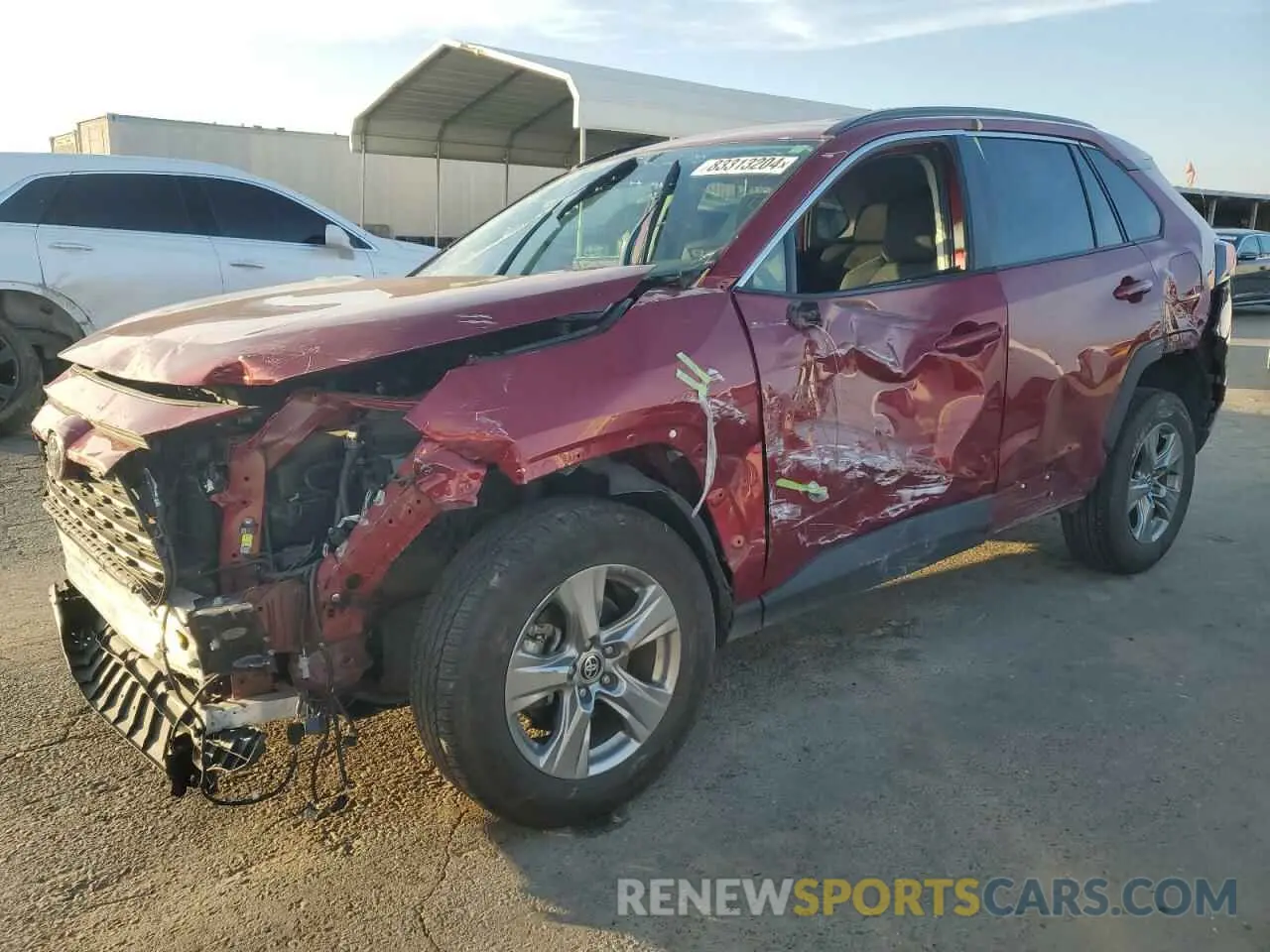 1 Фотография поврежденного автомобиля 2T3P1RFV5NW283209 TOYOTA RAV4 2022
