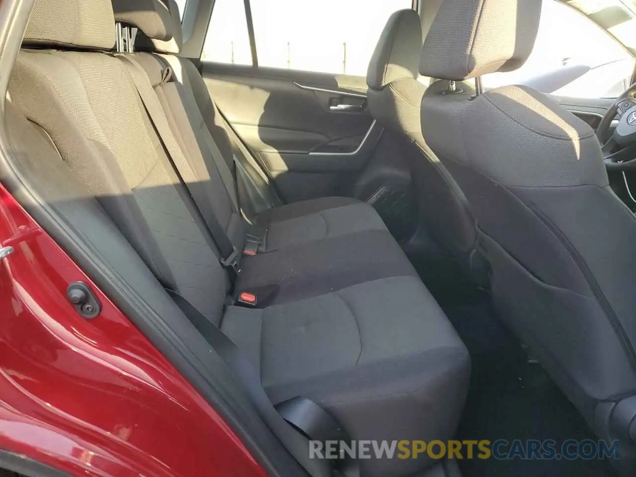 11 Фотография поврежденного автомобиля 2T3P1RFV5NW283209 TOYOTA RAV4 2022