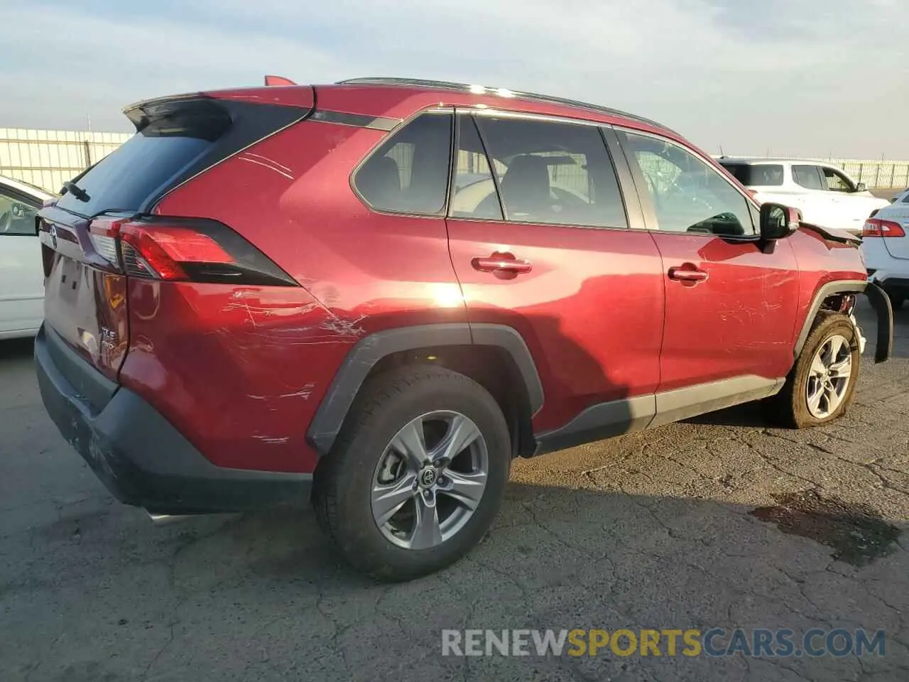 3 Фотография поврежденного автомобиля 2T3P1RFV5NW283209 TOYOTA RAV4 2022