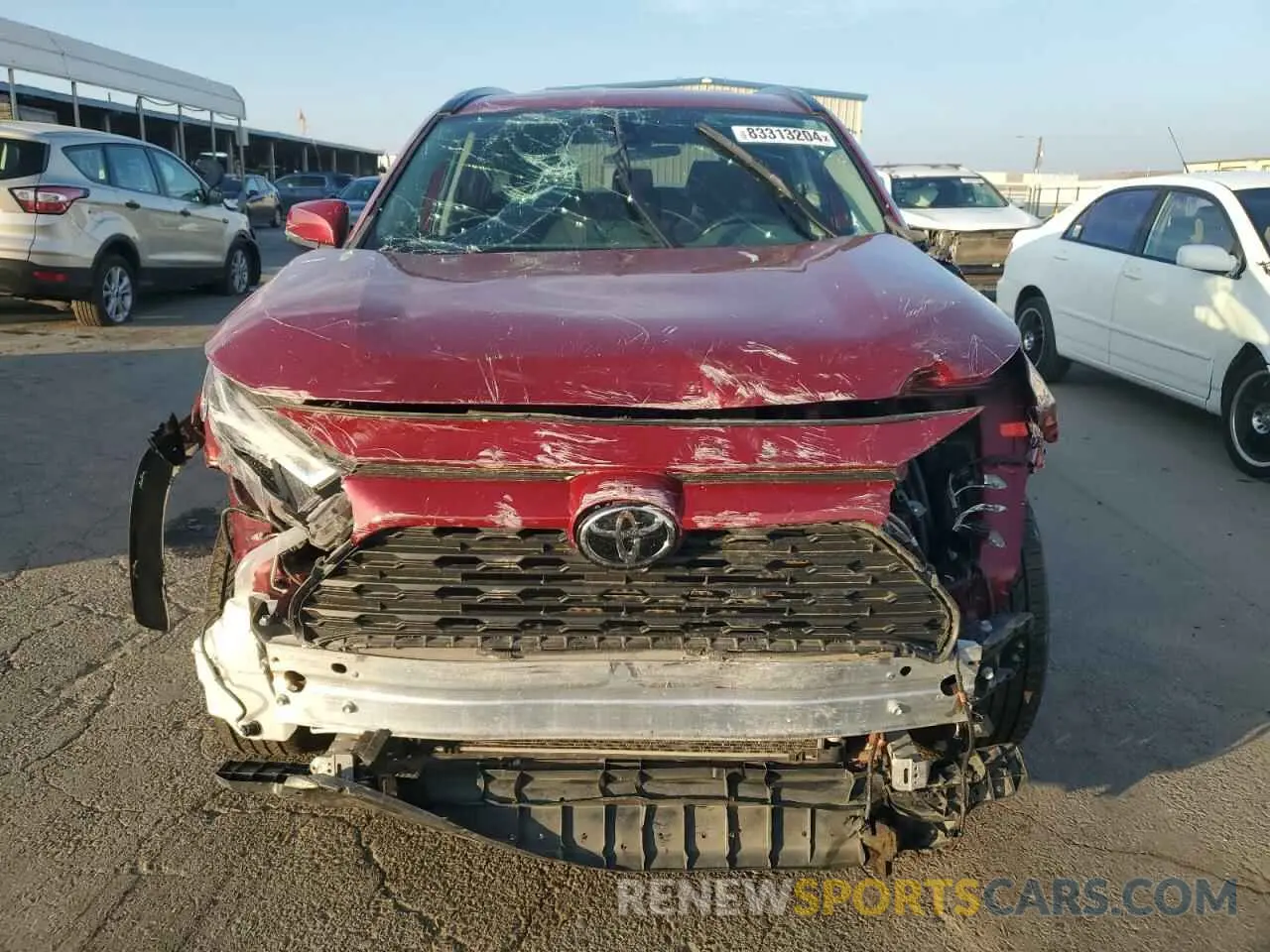 5 Фотография поврежденного автомобиля 2T3P1RFV5NW283209 TOYOTA RAV4 2022