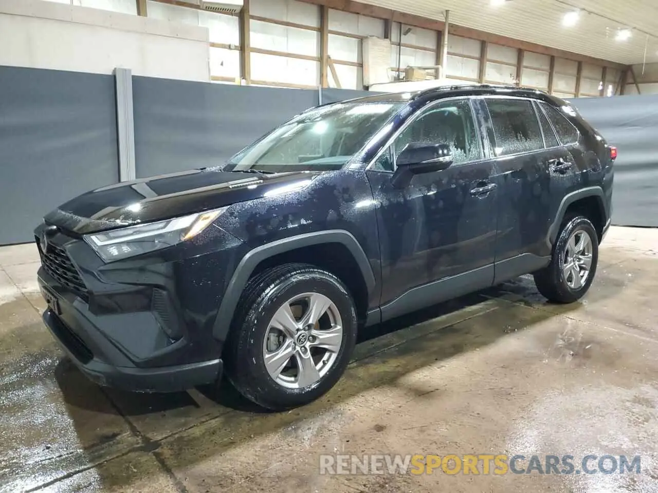 1 Фотография поврежденного автомобиля 2T3P1RFV5NW287177 TOYOTA RAV4 2022