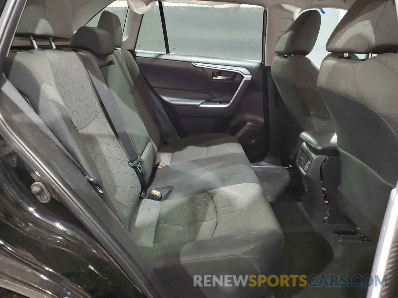 11 Фотография поврежденного автомобиля 2T3P1RFV5NW287177 TOYOTA RAV4 2022