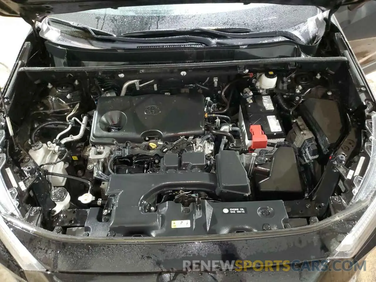12 Фотография поврежденного автомобиля 2T3P1RFV5NW287177 TOYOTA RAV4 2022