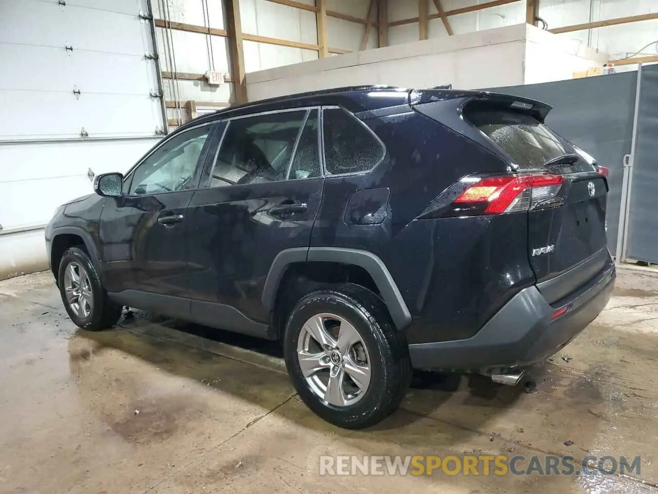 2 Фотография поврежденного автомобиля 2T3P1RFV5NW287177 TOYOTA RAV4 2022