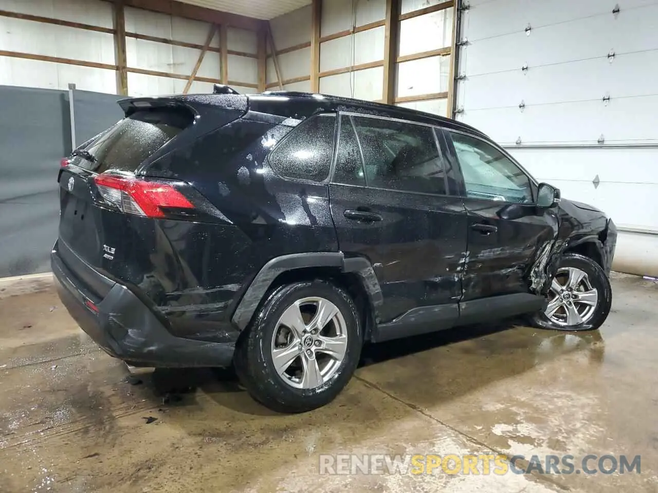 3 Фотография поврежденного автомобиля 2T3P1RFV5NW287177 TOYOTA RAV4 2022
