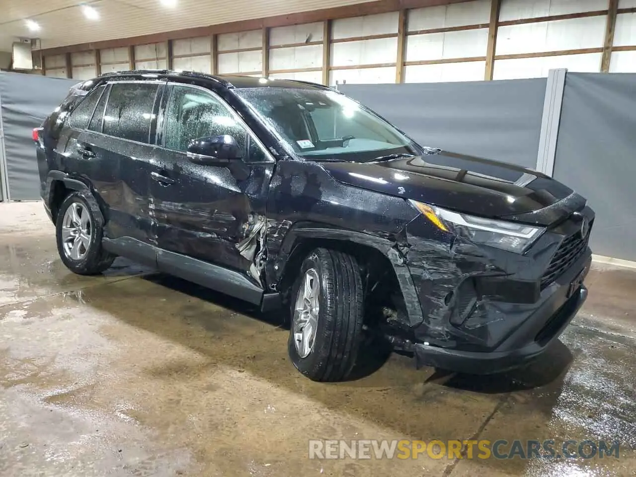 4 Фотография поврежденного автомобиля 2T3P1RFV5NW287177 TOYOTA RAV4 2022