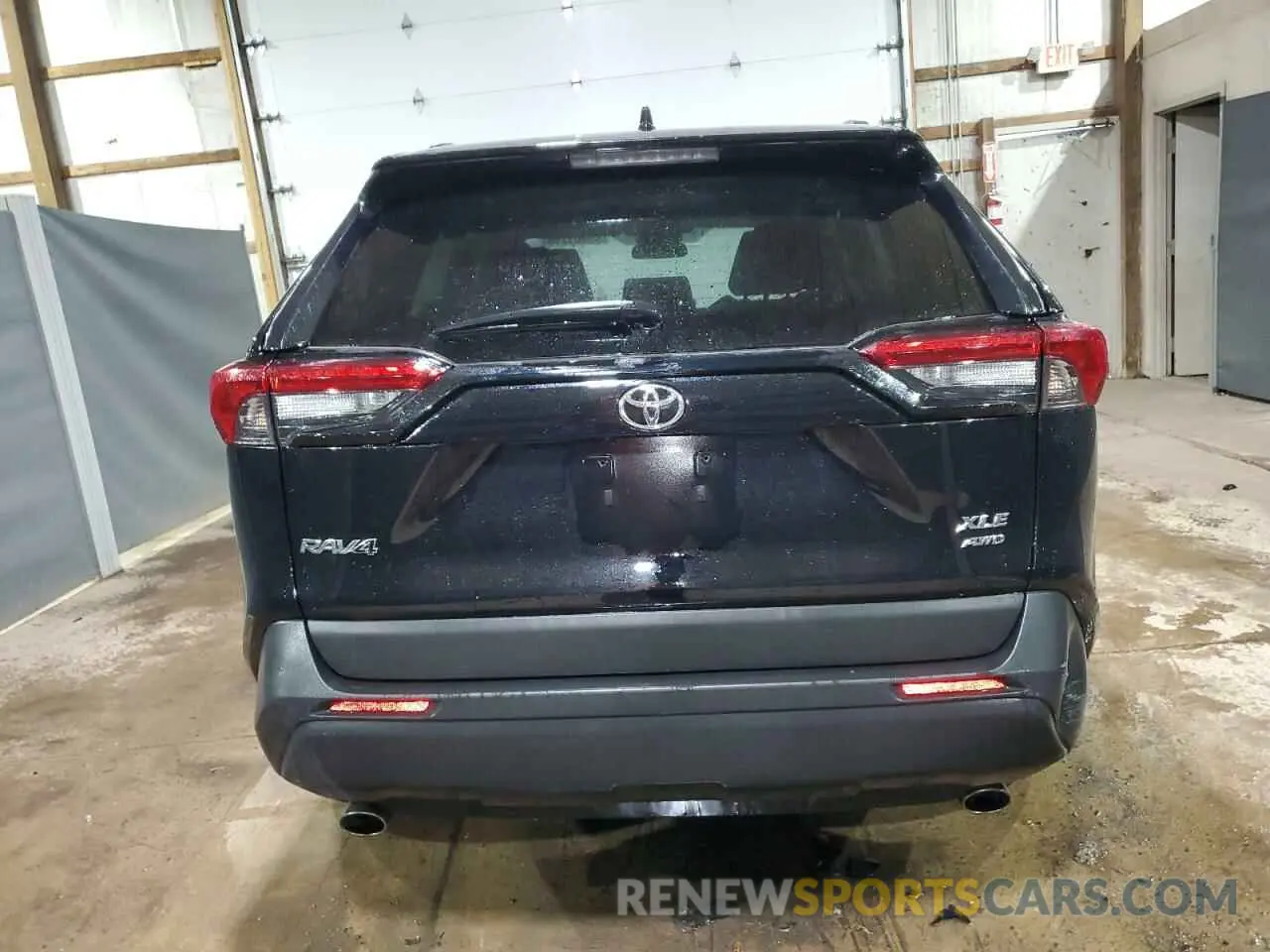 6 Фотография поврежденного автомобиля 2T3P1RFV5NW287177 TOYOTA RAV4 2022