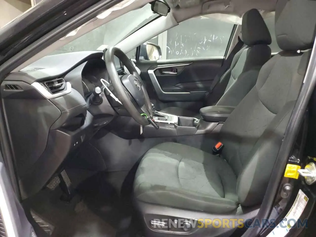 7 Фотография поврежденного автомобиля 2T3P1RFV5NW287177 TOYOTA RAV4 2022
