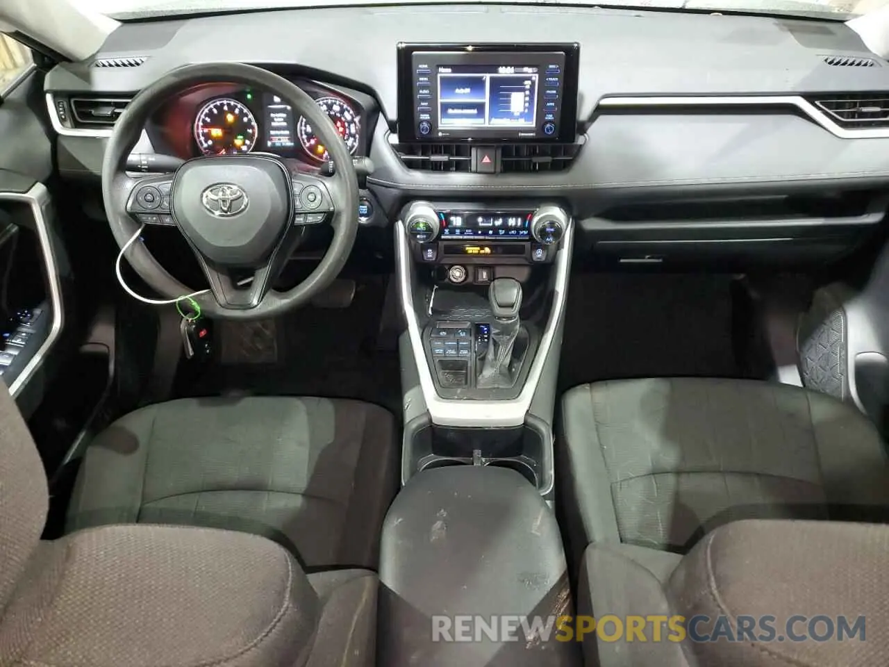 8 Фотография поврежденного автомобиля 2T3P1RFV5NW287177 TOYOTA RAV4 2022