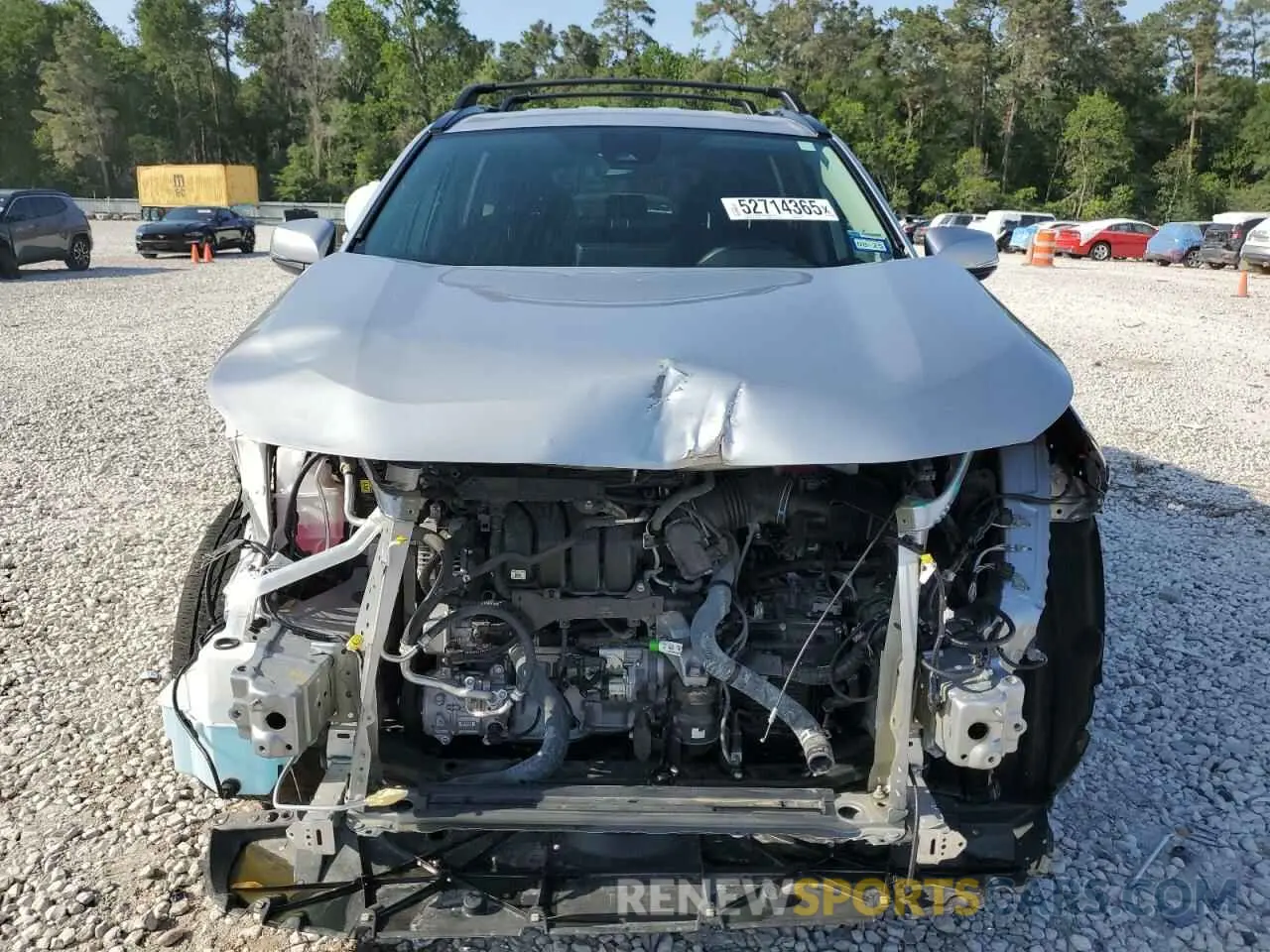 5 Photograph of a damaged car 2T3P1RFV5NW301742 TOYOTA RAV4 2022