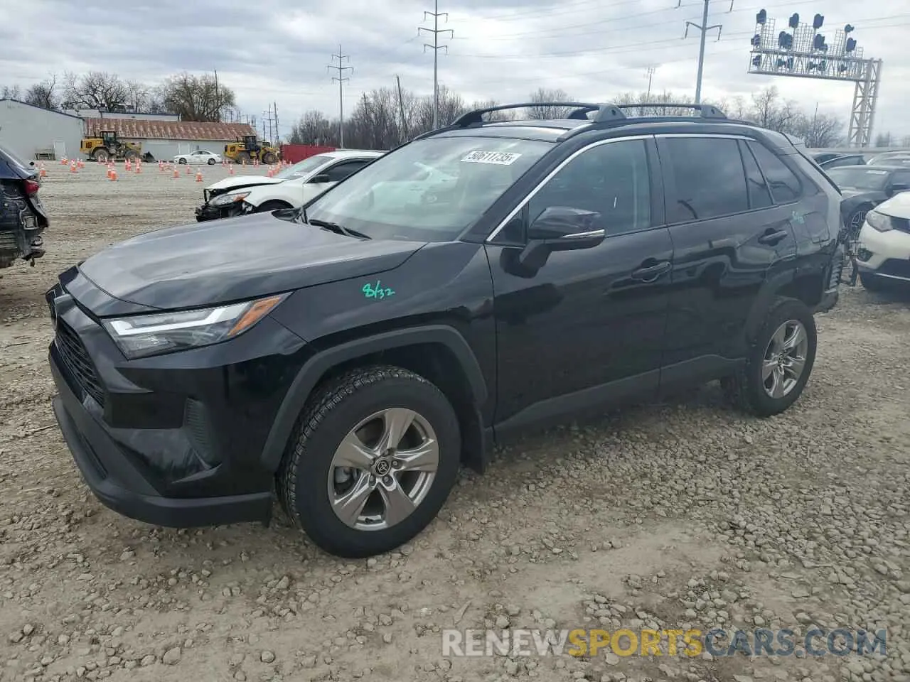 1 Фотография поврежденного автомобиля 2T3P1RFV6NC276870 TOYOTA RAV4 2022