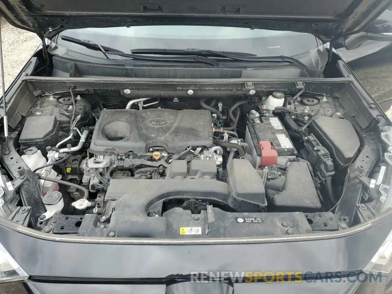 12 Фотография поврежденного автомобиля 2T3P1RFV6NC276870 TOYOTA RAV4 2022