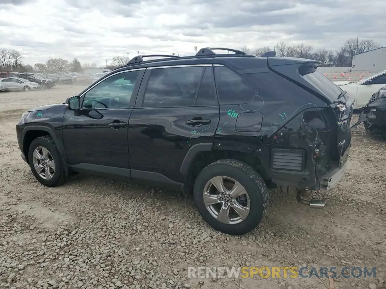 2 Фотография поврежденного автомобиля 2T3P1RFV6NC276870 TOYOTA RAV4 2022