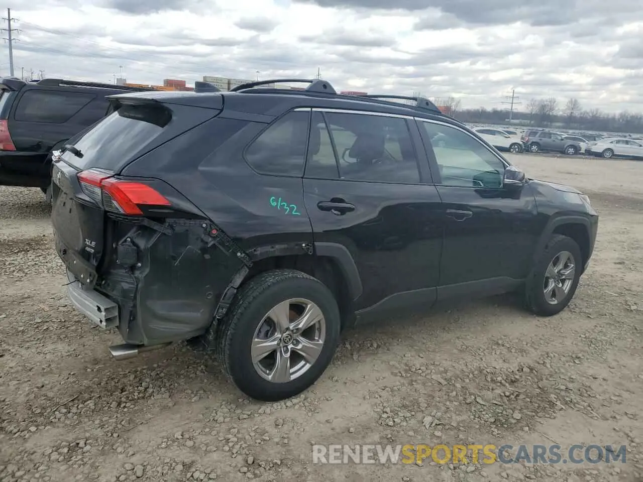 3 Фотография поврежденного автомобиля 2T3P1RFV6NC276870 TOYOTA RAV4 2022