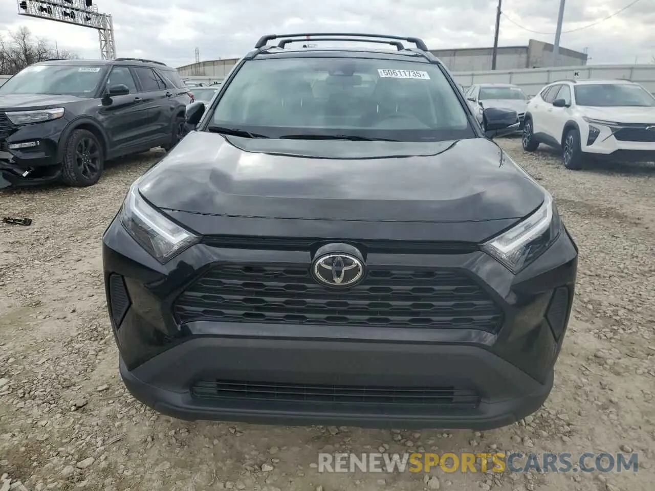 5 Фотография поврежденного автомобиля 2T3P1RFV6NC276870 TOYOTA RAV4 2022
