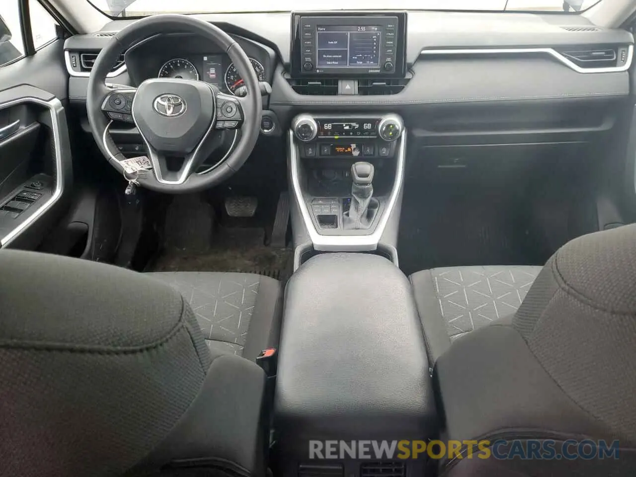 8 Фотография поврежденного автомобиля 2T3P1RFV6NC276870 TOYOTA RAV4 2022