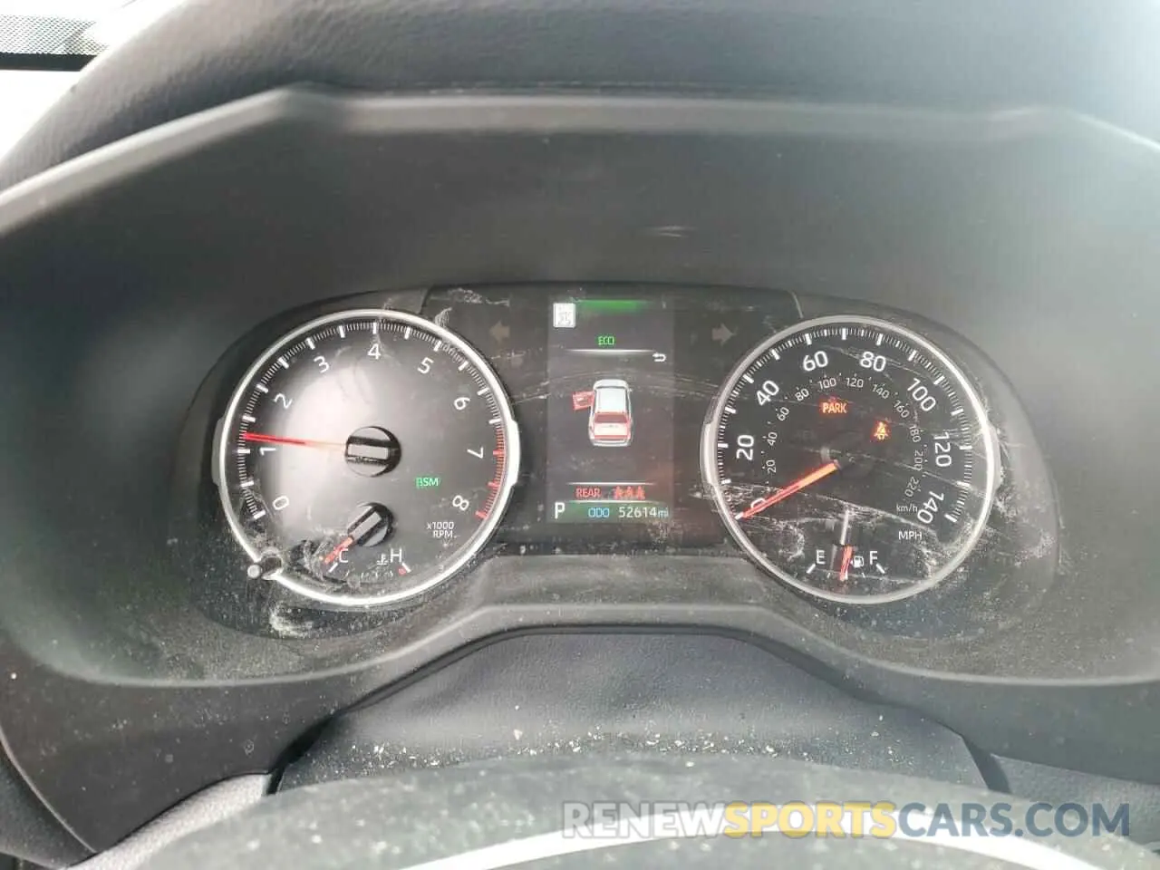 9 Фотография поврежденного автомобиля 2T3P1RFV6NC276870 TOYOTA RAV4 2022