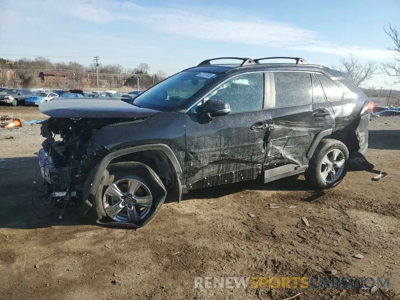1 Фотография поврежденного автомобиля 2T3P1RFV6NC306823 TOYOTA RAV4 2022