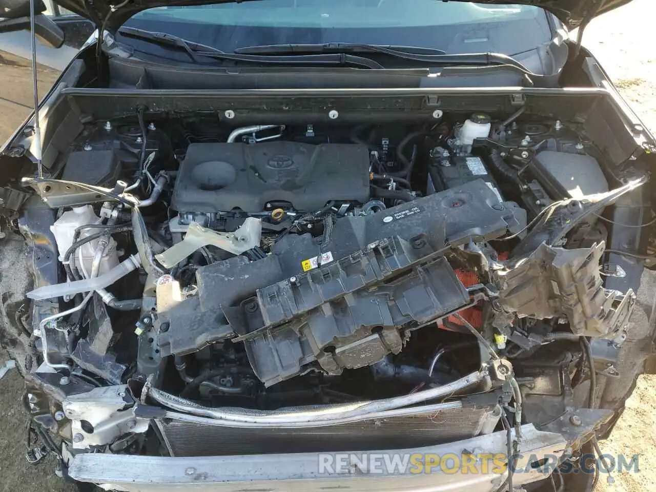 13 Фотография поврежденного автомобиля 2T3P1RFV6NC306823 TOYOTA RAV4 2022