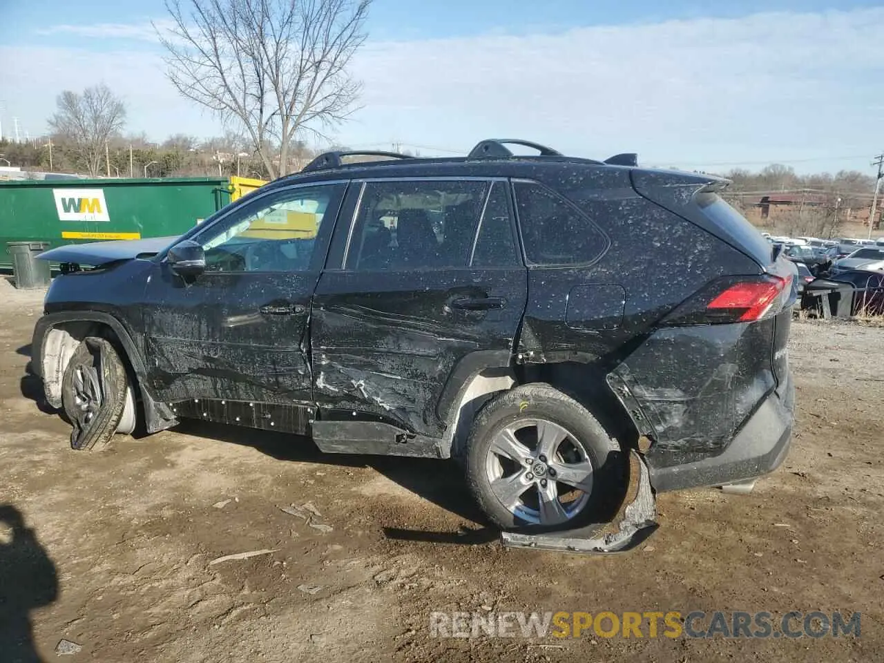 2 Фотография поврежденного автомобиля 2T3P1RFV6NC306823 TOYOTA RAV4 2022