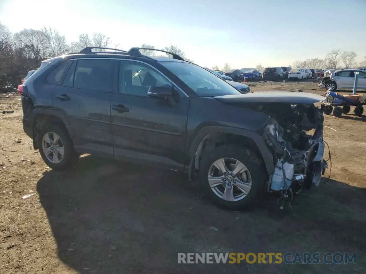 4 Фотография поврежденного автомобиля 2T3P1RFV6NC306823 TOYOTA RAV4 2022