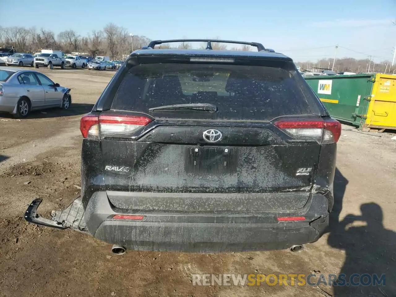 6 Фотография поврежденного автомобиля 2T3P1RFV6NC306823 TOYOTA RAV4 2022