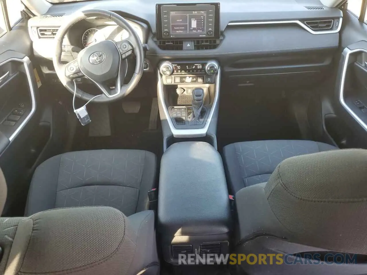 8 Фотография поврежденного автомобиля 2T3P1RFV6NC306823 TOYOTA RAV4 2022