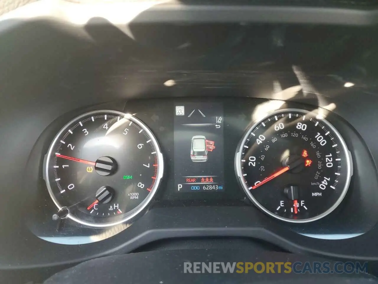9 Фотография поврежденного автомобиля 2T3P1RFV6NC306823 TOYOTA RAV4 2022
