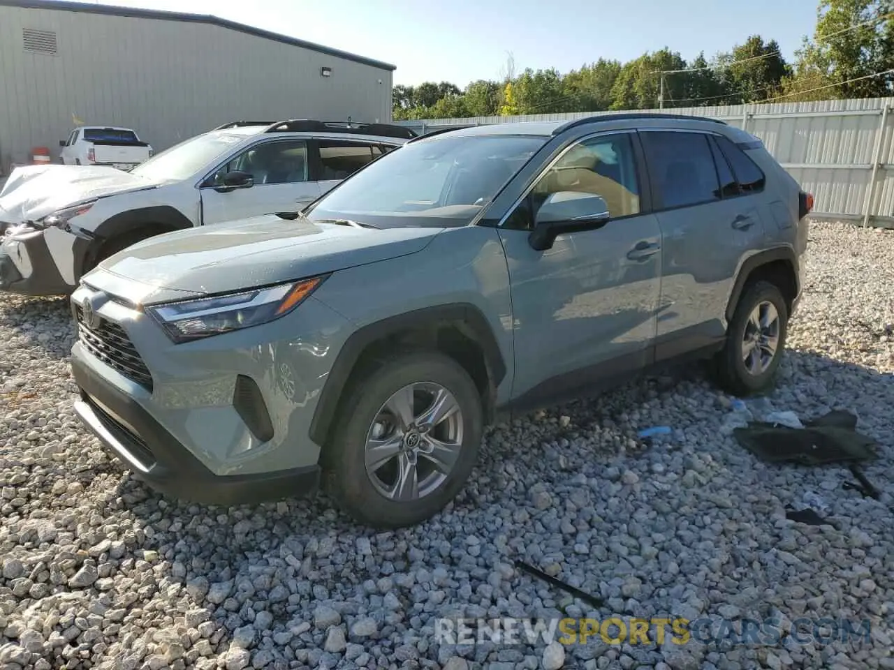1 Фотография поврежденного автомобиля 2T3P1RFV6NW259789 TOYOTA RAV4 2022