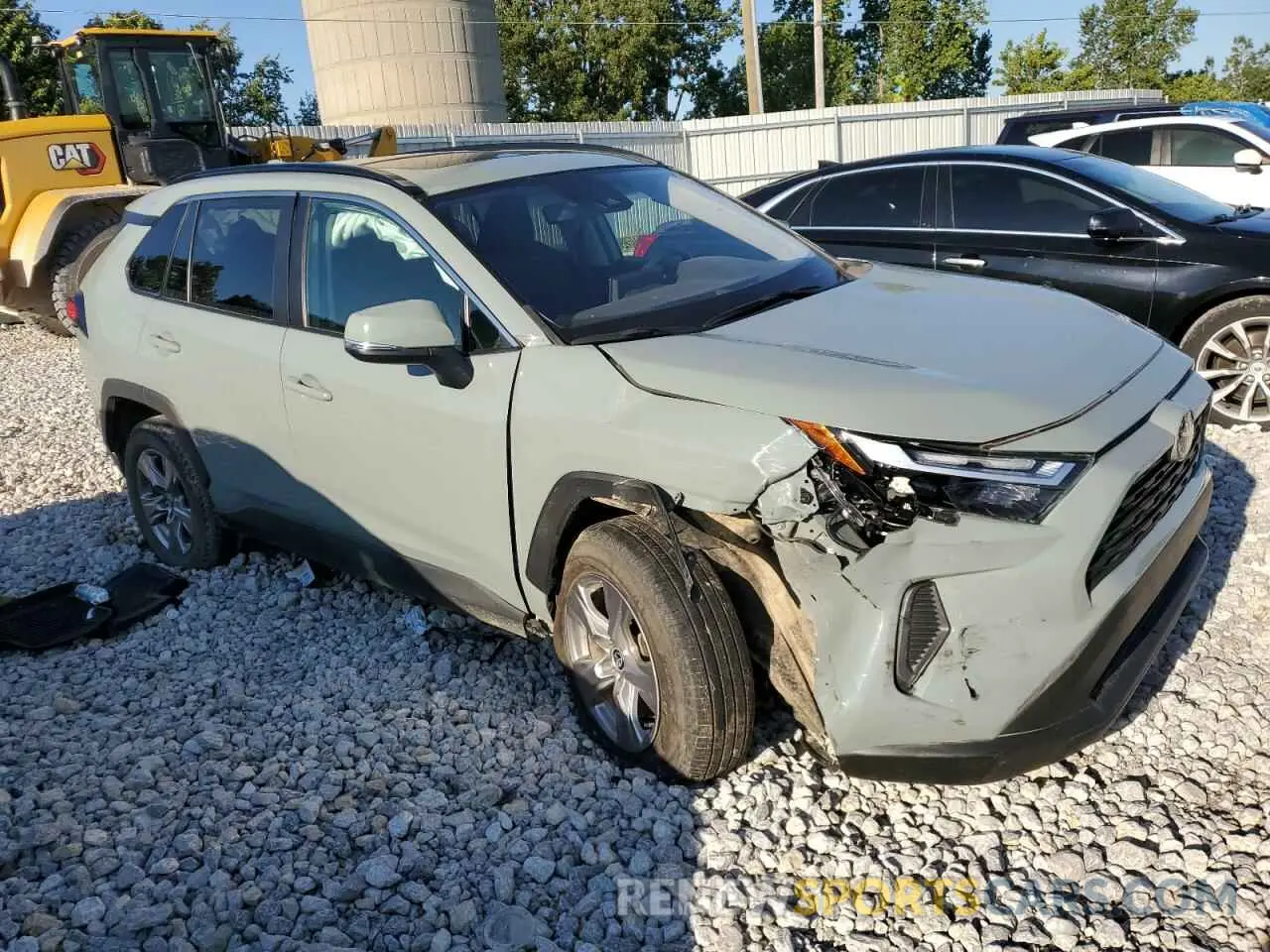 4 Фотография поврежденного автомобиля 2T3P1RFV6NW259789 TOYOTA RAV4 2022