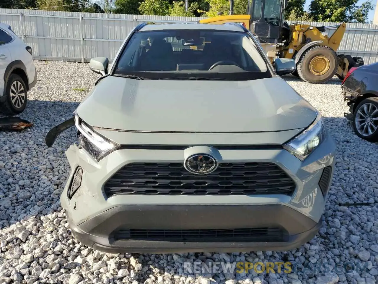 5 Фотография поврежденного автомобиля 2T3P1RFV6NW259789 TOYOTA RAV4 2022