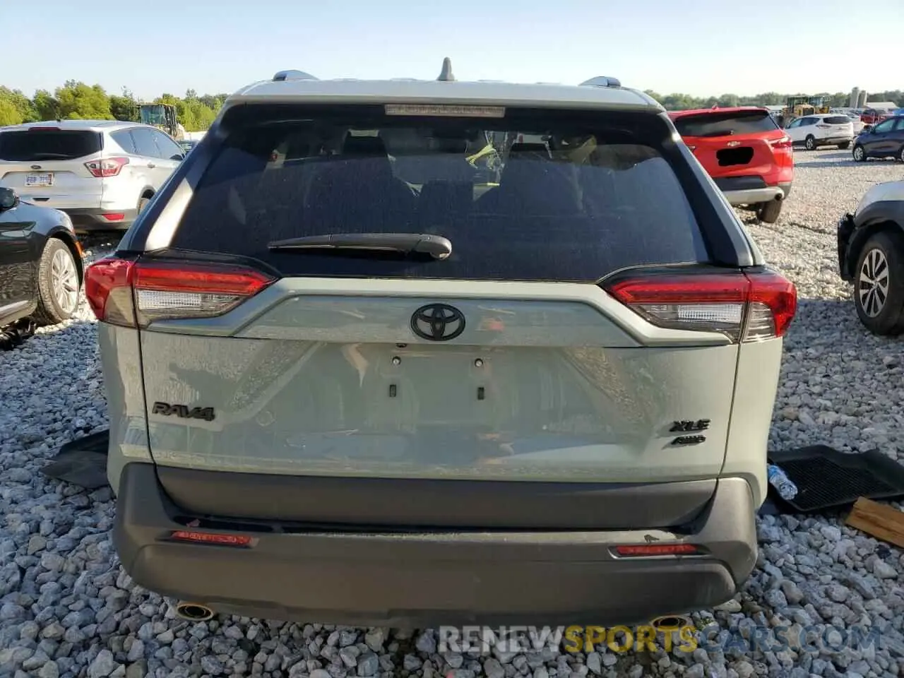 6 Фотография поврежденного автомобиля 2T3P1RFV6NW259789 TOYOTA RAV4 2022
