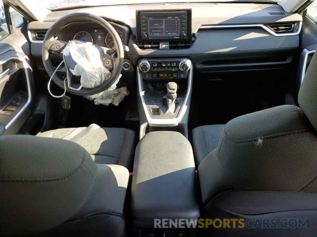 8 Фотография поврежденного автомобиля 2T3P1RFV6NW259789 TOYOTA RAV4 2022