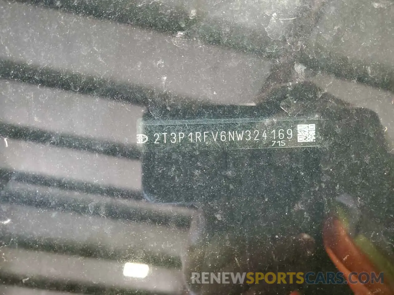 13 Фотография поврежденного автомобиля 2T3P1RFV6NW324169 TOYOTA RAV4 2022