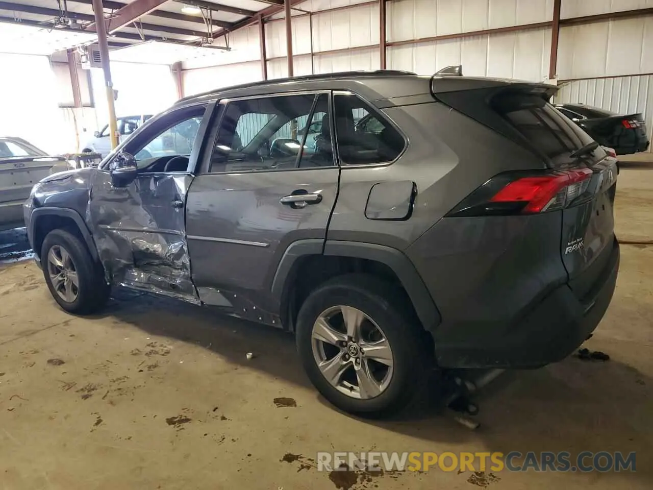 2 Фотография поврежденного автомобиля 2T3P1RFV6NW324169 TOYOTA RAV4 2022