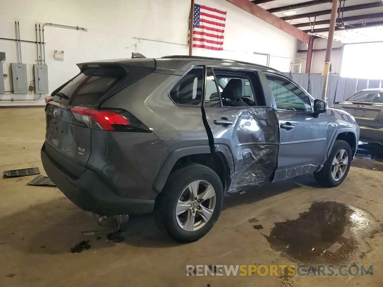 3 Фотография поврежденного автомобиля 2T3P1RFV6NW324169 TOYOTA RAV4 2022