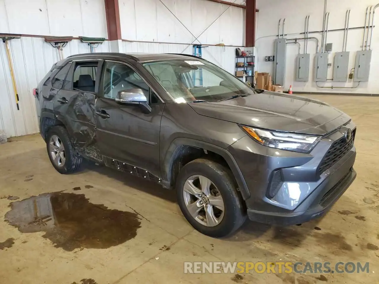 4 Фотография поврежденного автомобиля 2T3P1RFV6NW324169 TOYOTA RAV4 2022