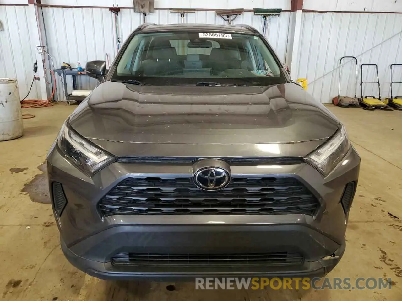5 Фотография поврежденного автомобиля 2T3P1RFV6NW324169 TOYOTA RAV4 2022