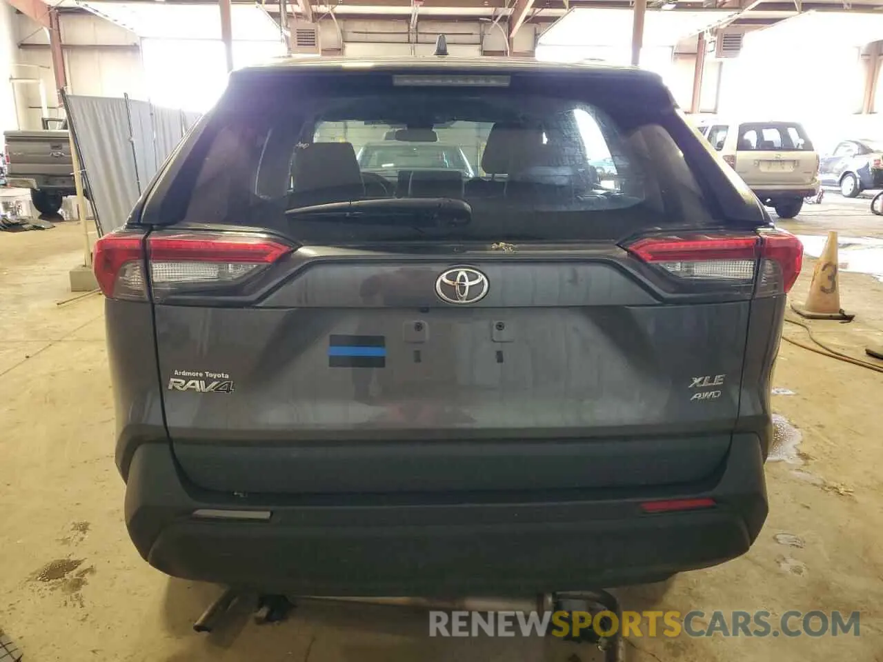6 Фотография поврежденного автомобиля 2T3P1RFV6NW324169 TOYOTA RAV4 2022