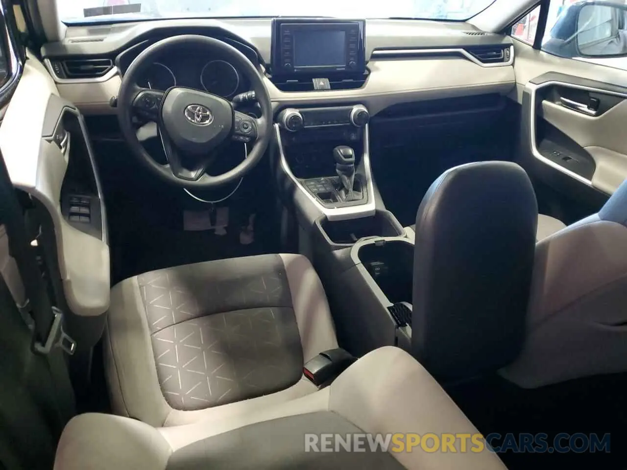 8 Фотография поврежденного автомобиля 2T3P1RFV6NW324169 TOYOTA RAV4 2022