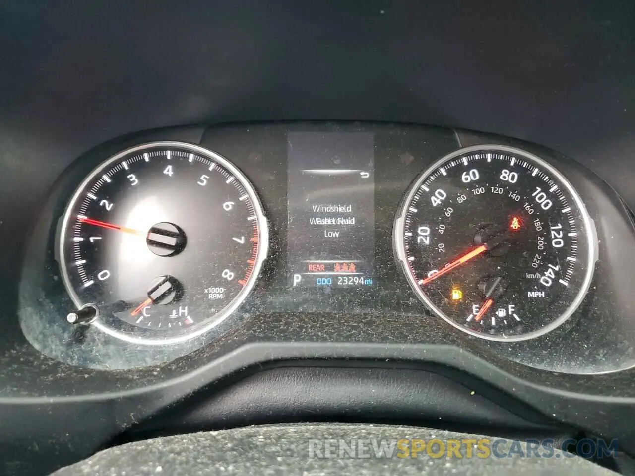 9 Фотография поврежденного автомобиля 2T3P1RFV6NW324169 TOYOTA RAV4 2022