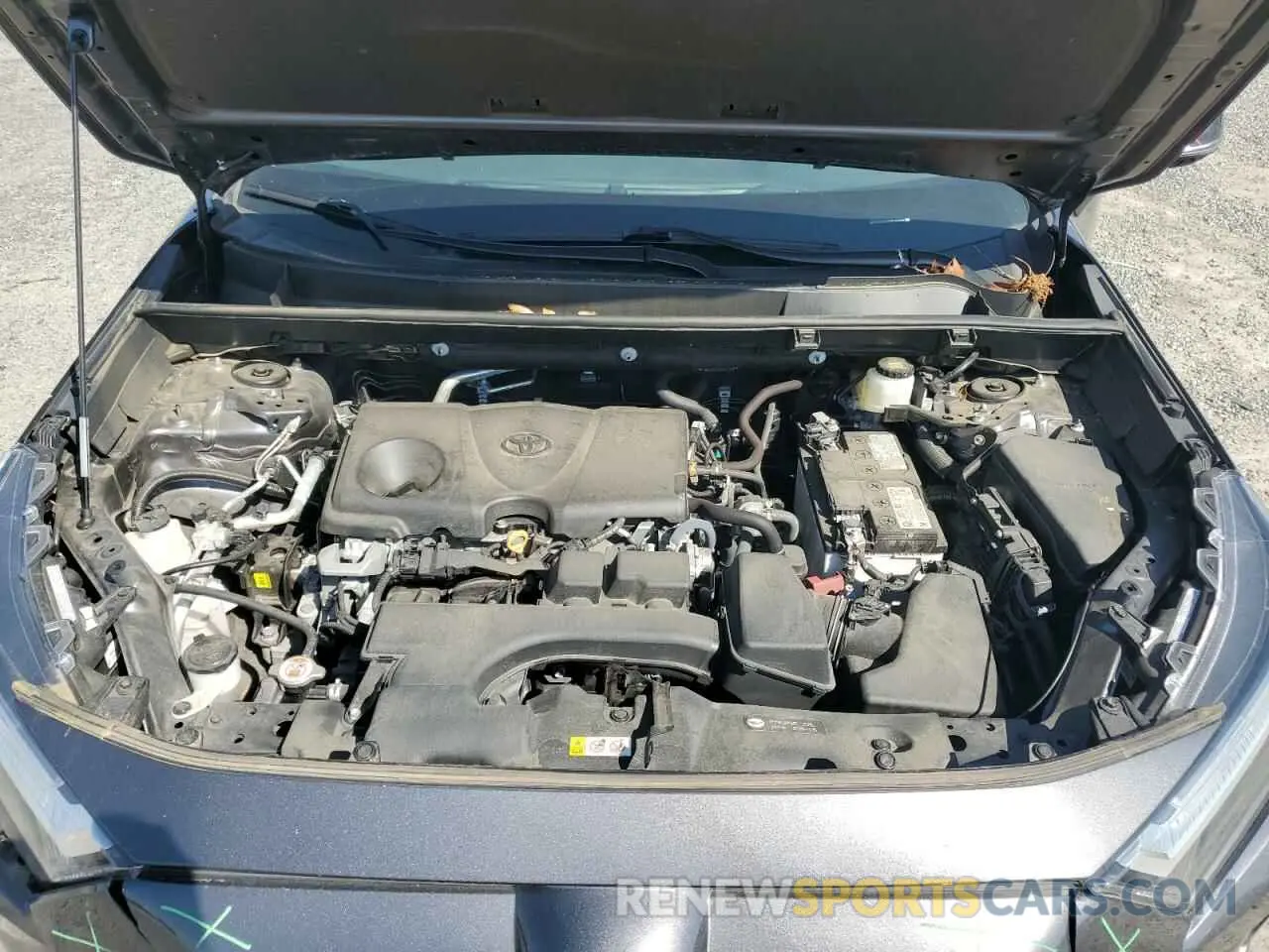 12 Фотография поврежденного автомобиля 2T3P1RFV7NC268356 TOYOTA RAV4 2022